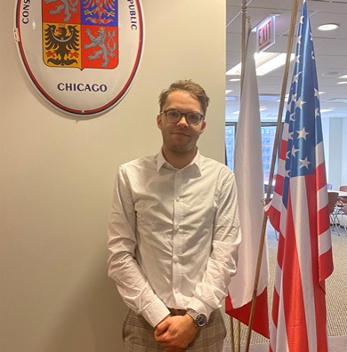 Recent Grad Interns with Czech Consulate